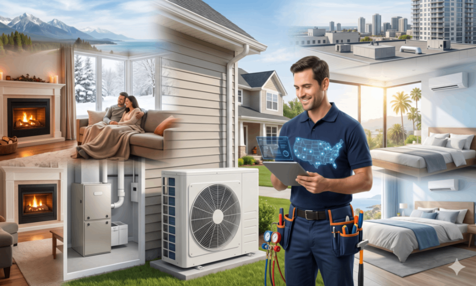 HVAC in Bosque Farms, NM
